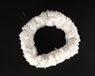 Bourrelet de laine de roche