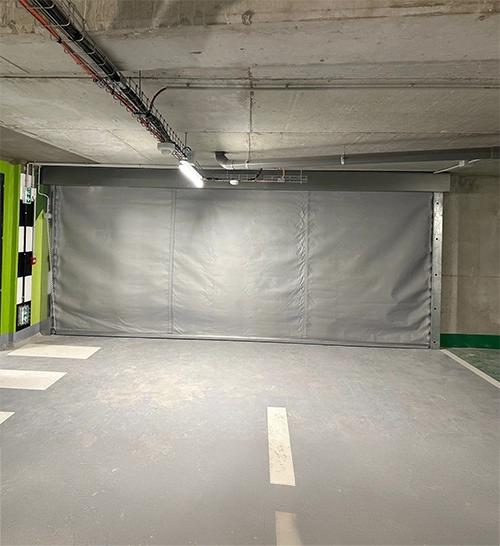 Rideau Pare Flamme E120 RPF