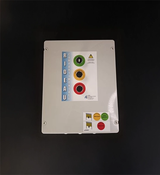 Coffret de contrôle 1 moteur