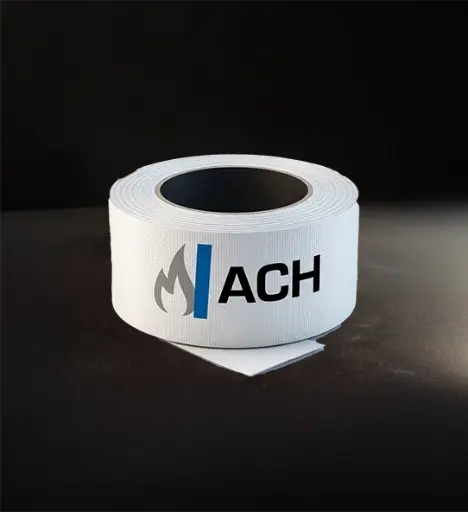 Bande coupe-feu AB / tube PVC