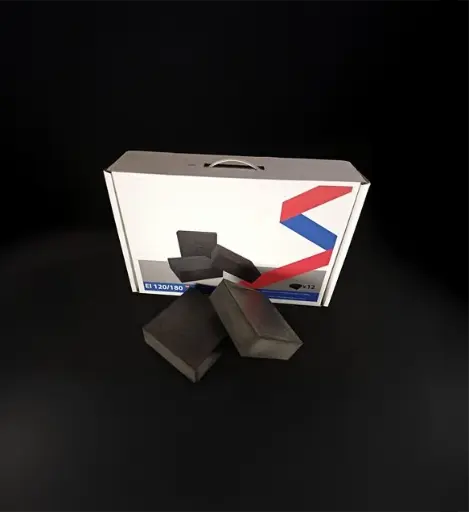 [BRICK] Brique intumescente 150x150x50 mm pour la protection des passages au mur et au plancher