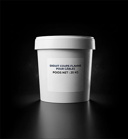 [COATA] Enduit coupe-flamme pour cable - sceau de 20 kg