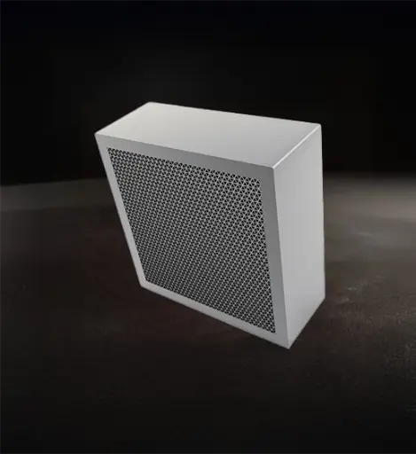 Grille coupe-feu