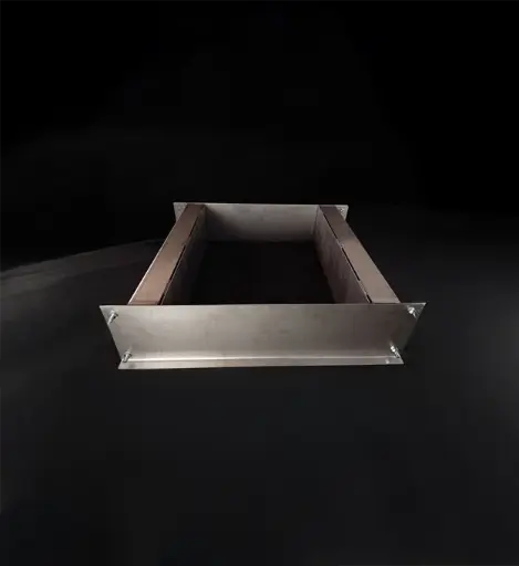 [S355] Manchon coupe-feu rect. 355 mm