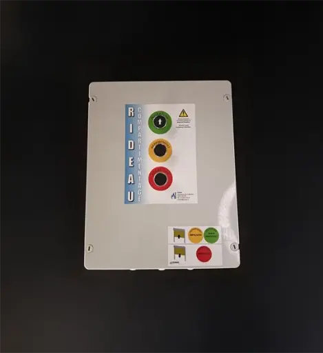 [A- COFEF1M] Coffret de contrôle 1 moteur