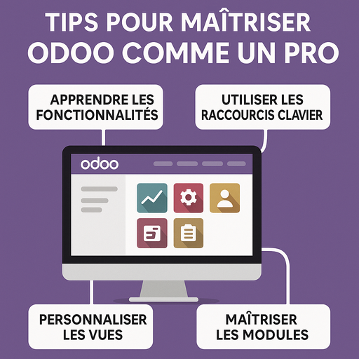 Maîtriser Odoo comme un pro !